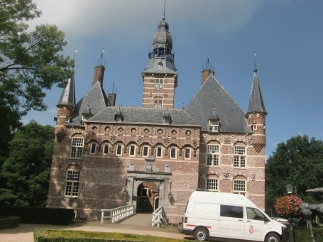 Wijchen : Kasteellaan, Schloss Wijchen